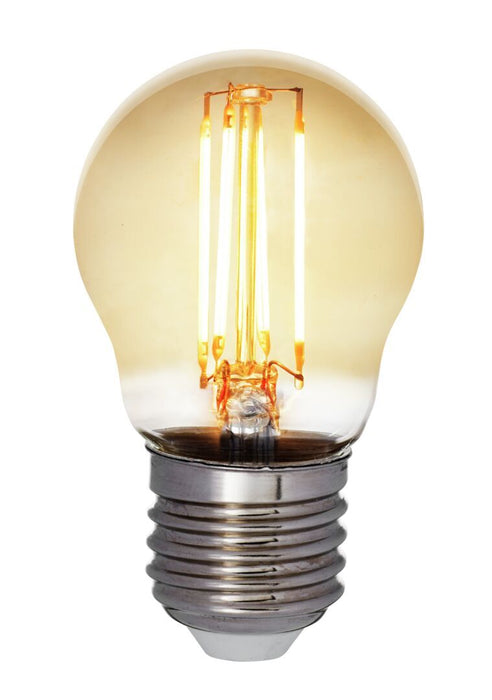 LED DEC FG AM P45 5W/822 E27 DIM