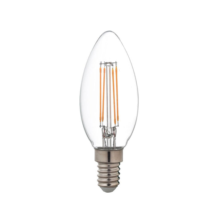 LED C35 4W/827 E14 FIL BX