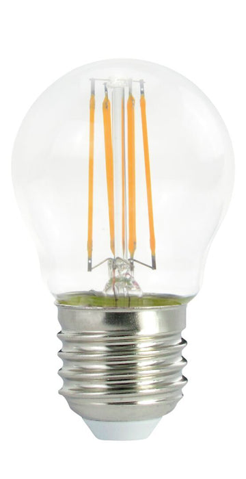 LED P45 4W/827 E27 FIL DIM