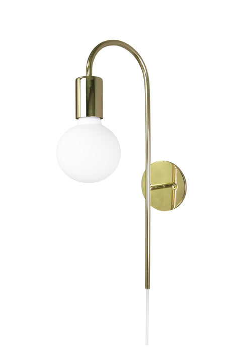VÄGGLAMPA GRACE MÄSSING