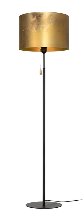 GOLVLAMPA SVEP SVART UTAN SKÄRM