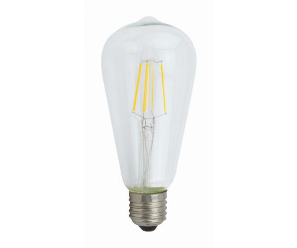 SENSOR LED 3000K EDISON CLEAR 64MM