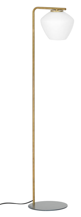 GOLVLAMPA DK RÅMÄSSING/OPAL MATT