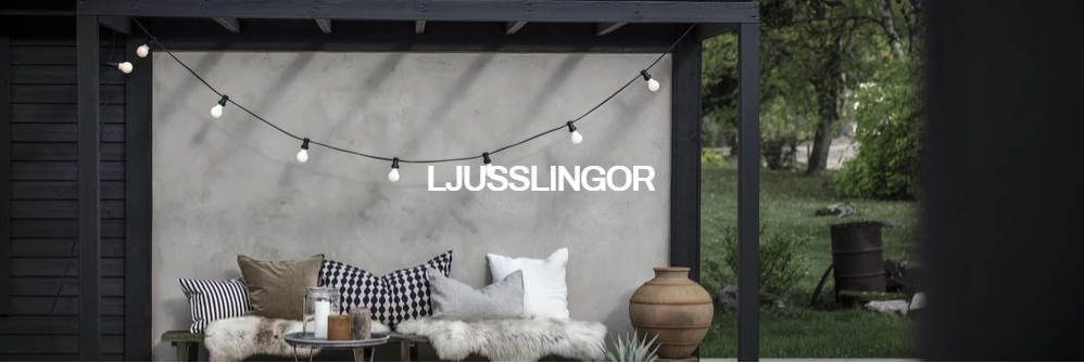Ljusslingor