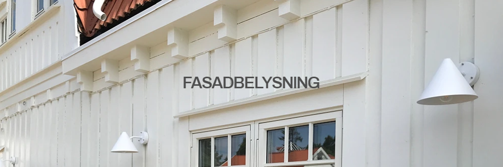 Fasadbelysning