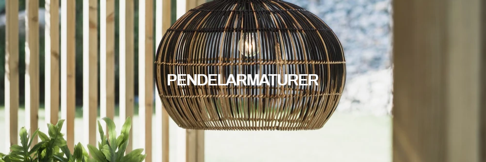 Pendelarmartur utomhus