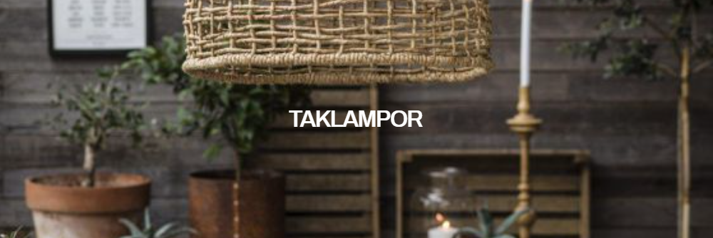 Taklampor inomhus