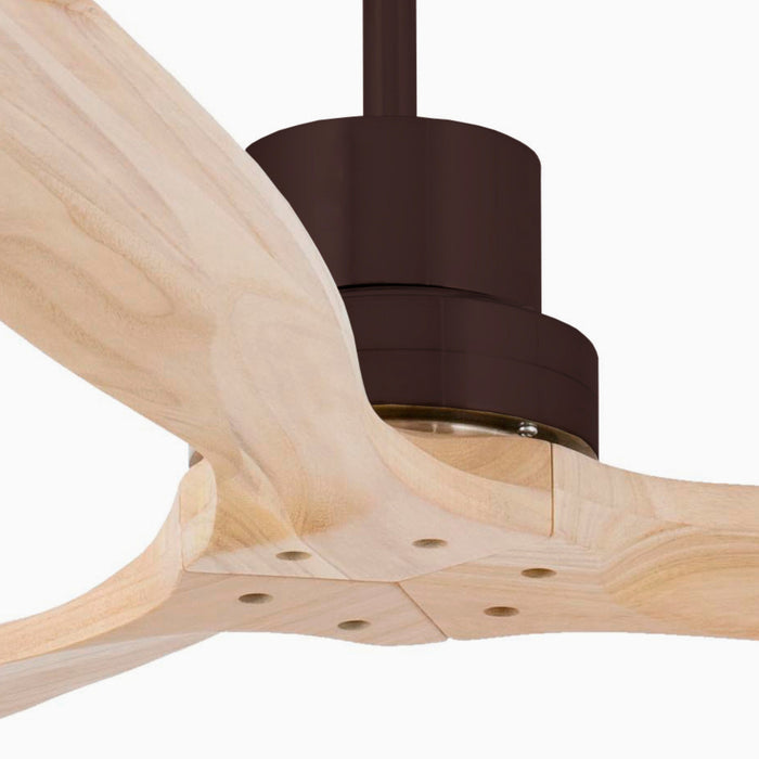 Lantau Ljusbrun Fan Ø1320mm