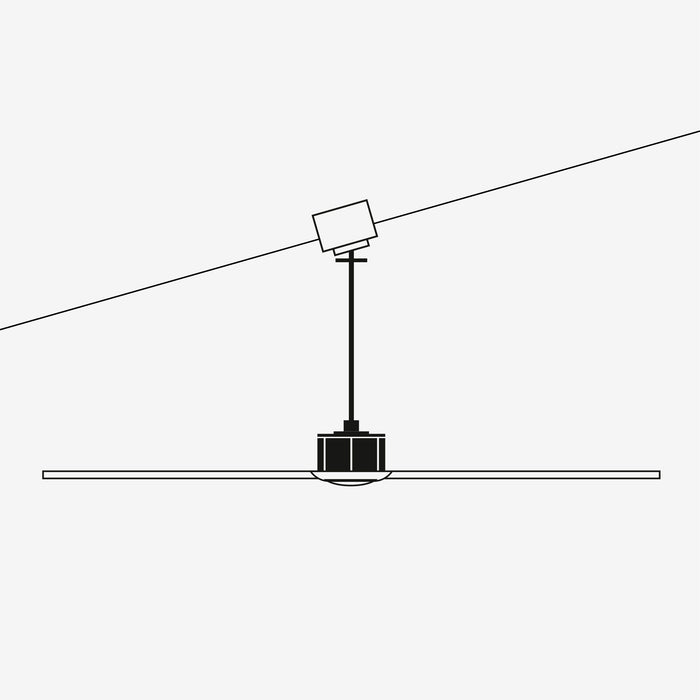 Lantau Ljusbrun Fan Ø1320mm